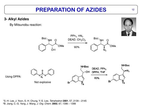 aznides|Organic azide .